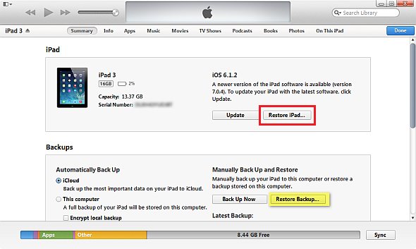 The Backup Cannot Be Restored Iphone Software Too Old To Die