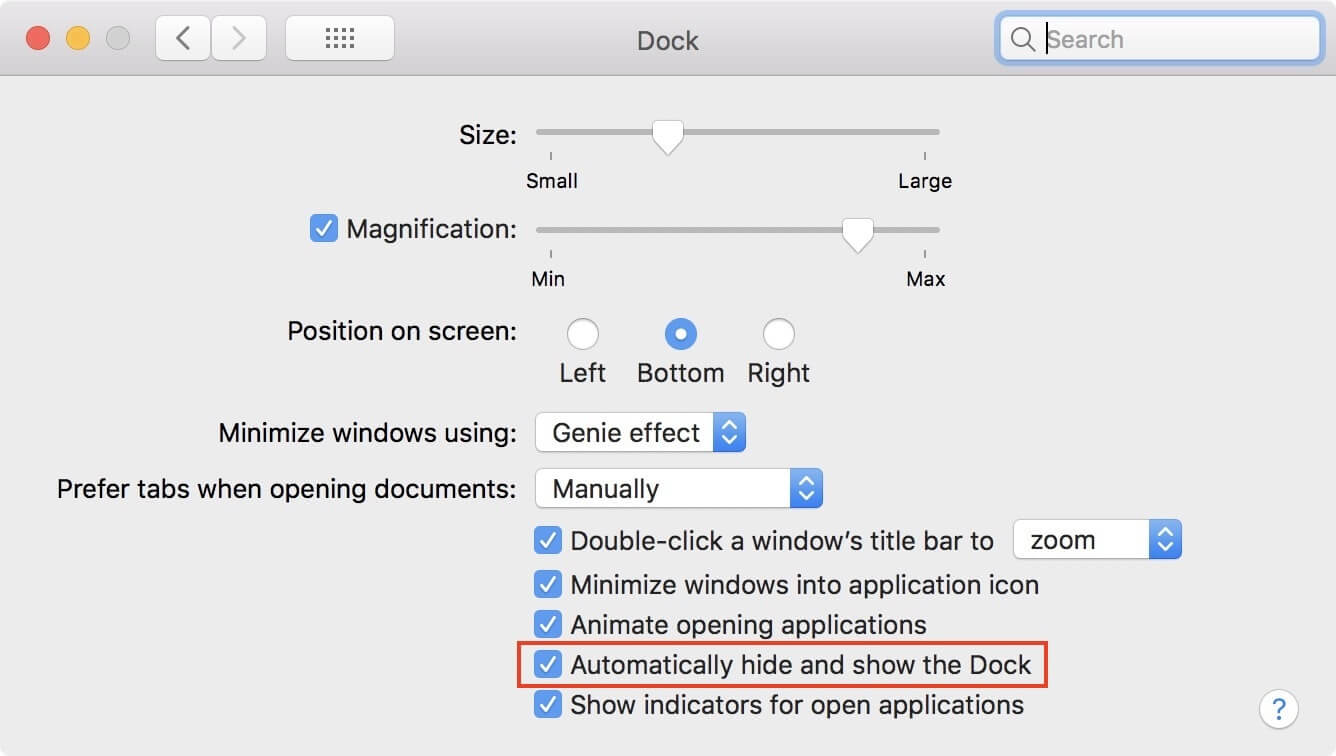 automatically-hide-and-show-the-dock