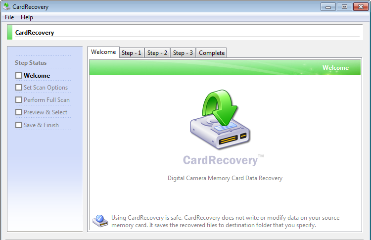 recuva memory card recovery