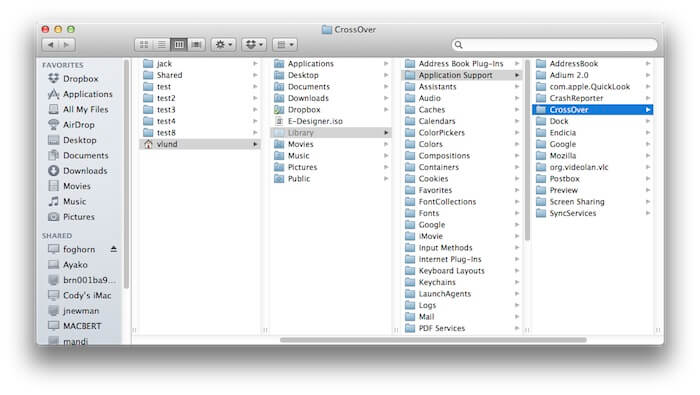 mac system storage huge after delete