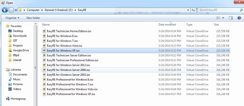 easy recovery essentials vista free download