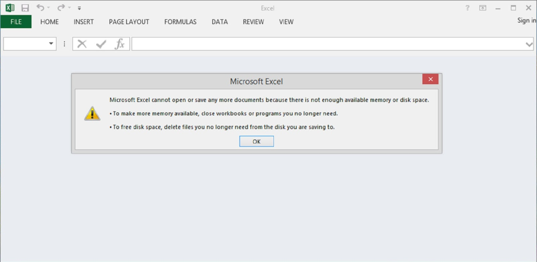 Excel cannot open the file because file format is invalid что делать