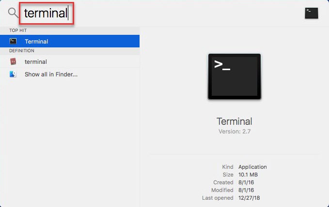 mac trash folder operations