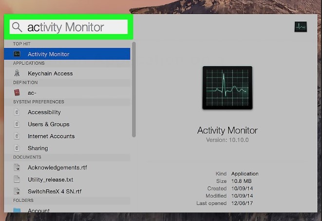 best osx process monitor tool