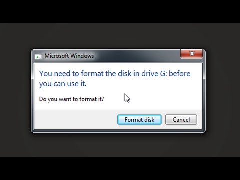 windows formatted disk appears blank on mac
