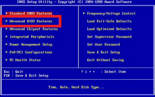 quick disk format vs regular