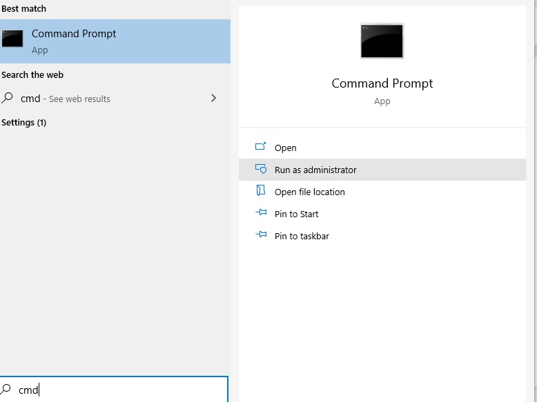 format hard drive from command prompt windows 10