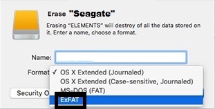 formater disque dur seagate pour mac 6