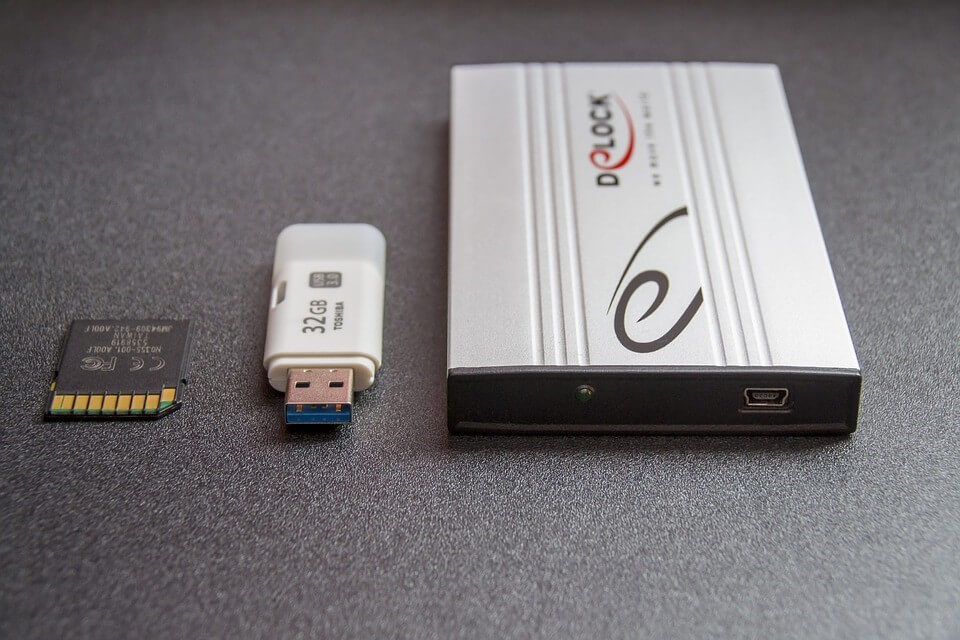 external usb format for mac on pc