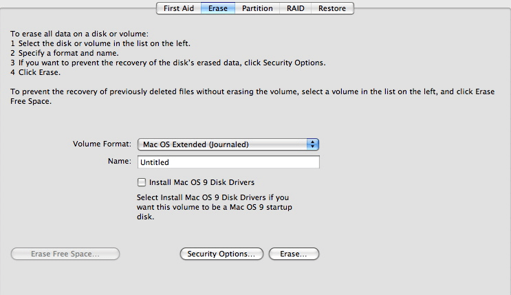 usb format tool for mac