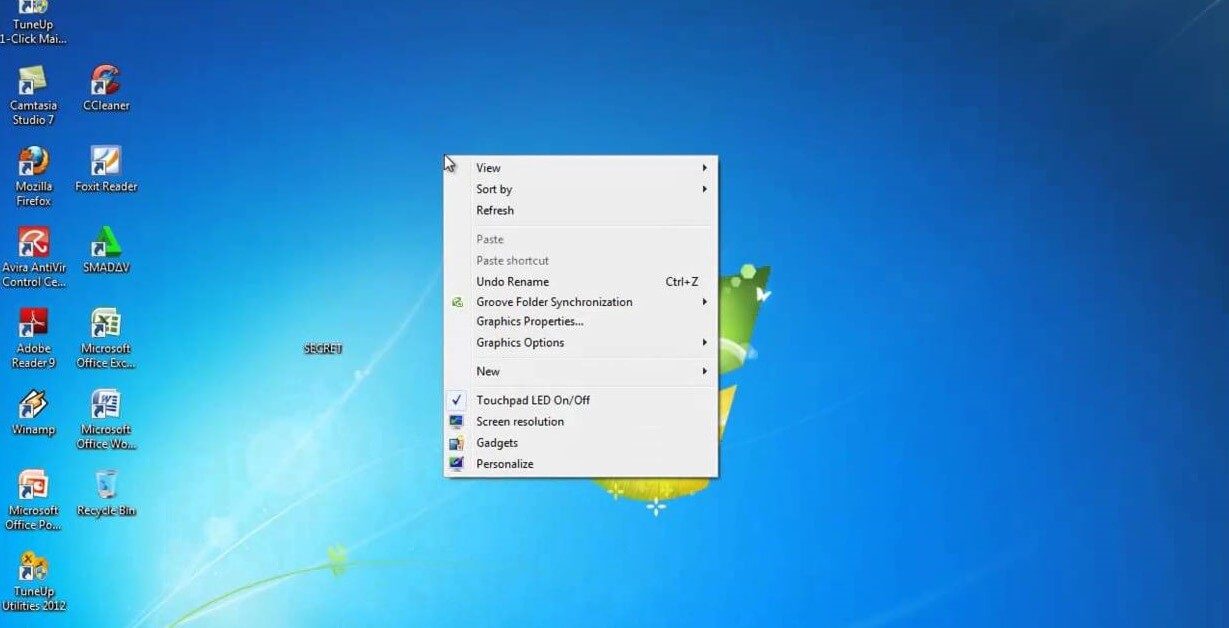 All about Hidden Recycle Bin