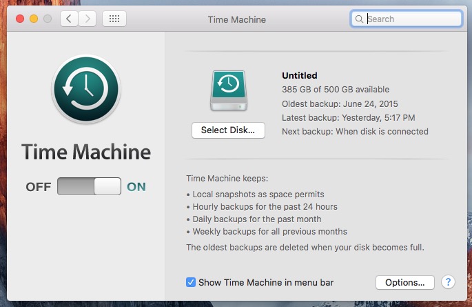 free online backup for mac