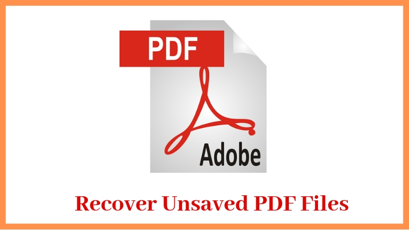 comment récupérer les pdf non sauvegardés 1