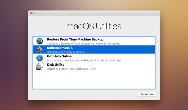 macbook air os update