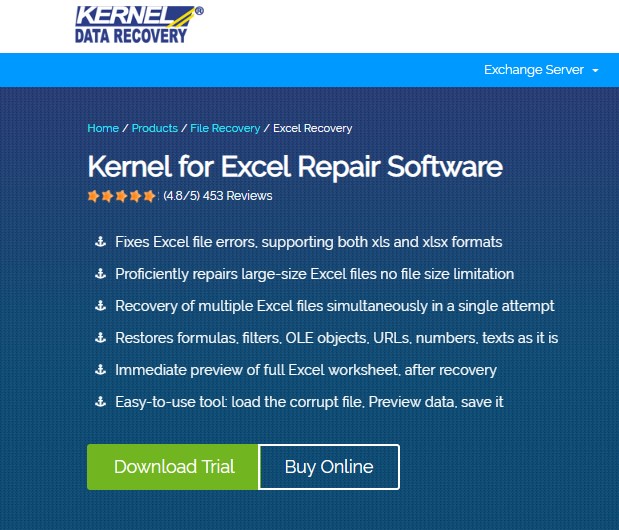 stellar phoenix excel repair is it safe