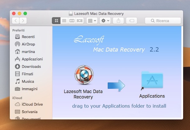 Lazesoft mac data recovery free