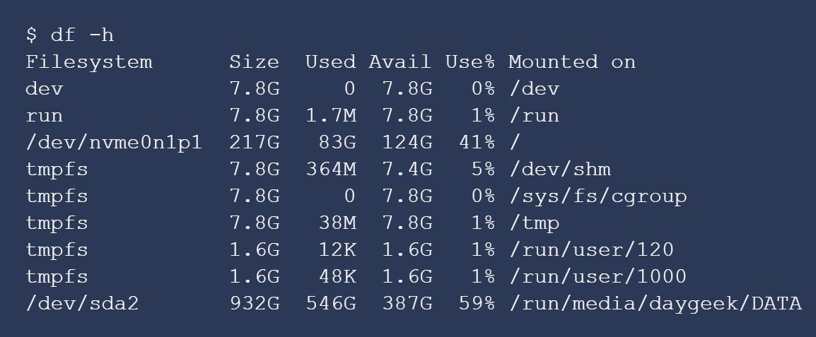 linux best format for usb drive