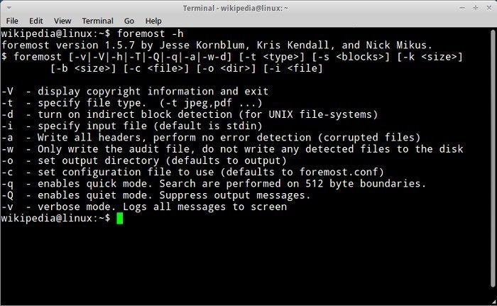 formatting usb for download of linux lite in linux