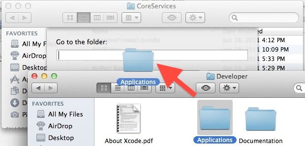 how to find mac trash folder