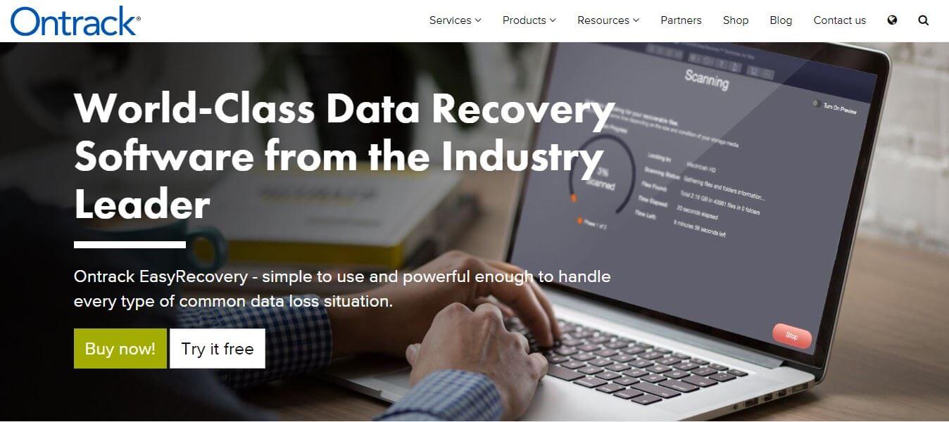 ontrack easyrecovery