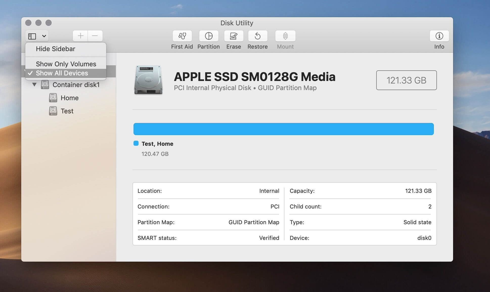 hard disk tool for mac