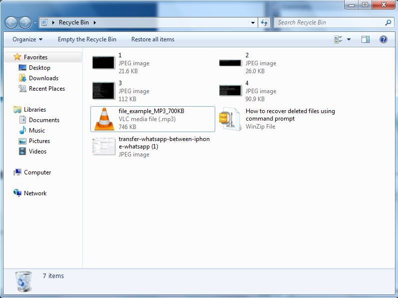 How to Recover Deleted Audio Files 2019
