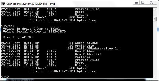 restore deleted files windows 10 command prompt
