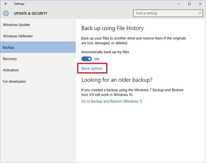 récupérer-fichiers supprimés-Windows 10-4