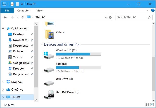 deleted file recovery windows 10