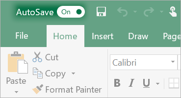 how to insert a header in excel on a mac