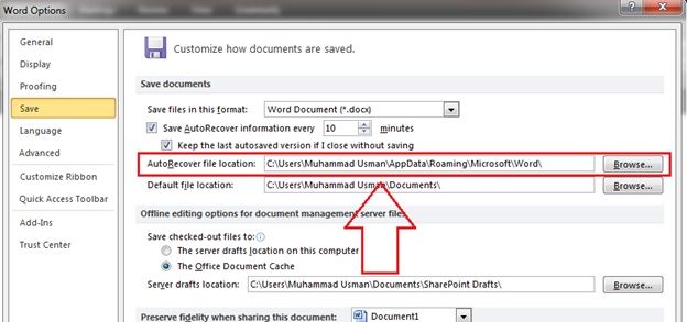 Useful Tips To Recover Your Lost Or Accidently Deleted Word File