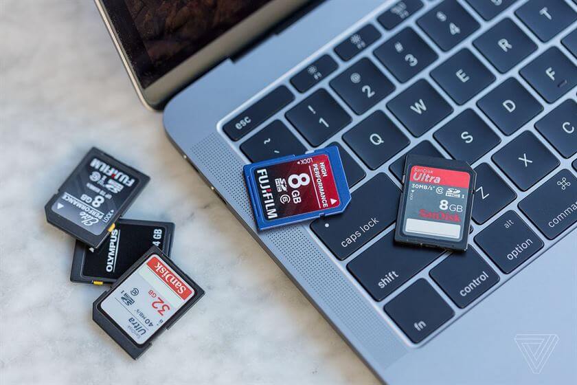 corrupt sd card recovery