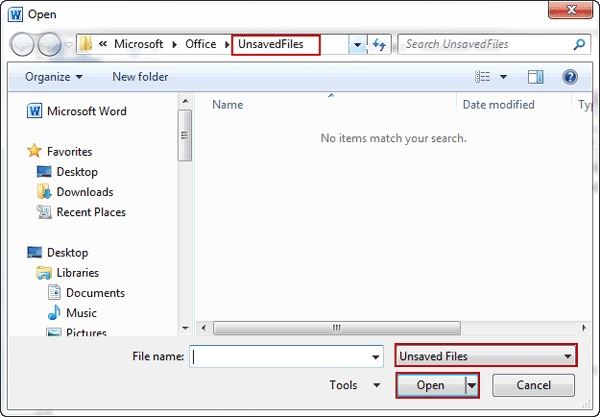 os x word document recovery
