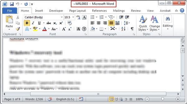 Closed Word Document Recovery 3 Ways To Ease Your Life Updated 