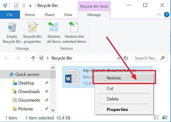 how to recover documents from microsoft word