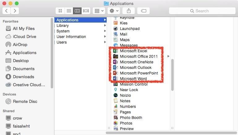 microsoft word will not open on mac