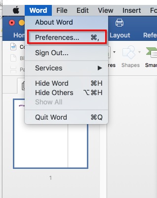 microsoft word will not open on mac