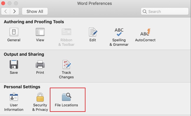 microsoft word will not open on mac