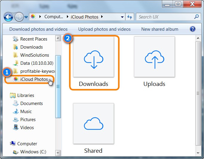 Transfer Photos from iCloud to PC at Ease