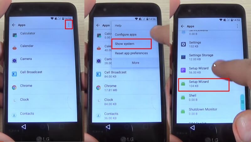 how to bypass the email verification on android