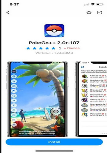 gps spoof pokemon go iphone