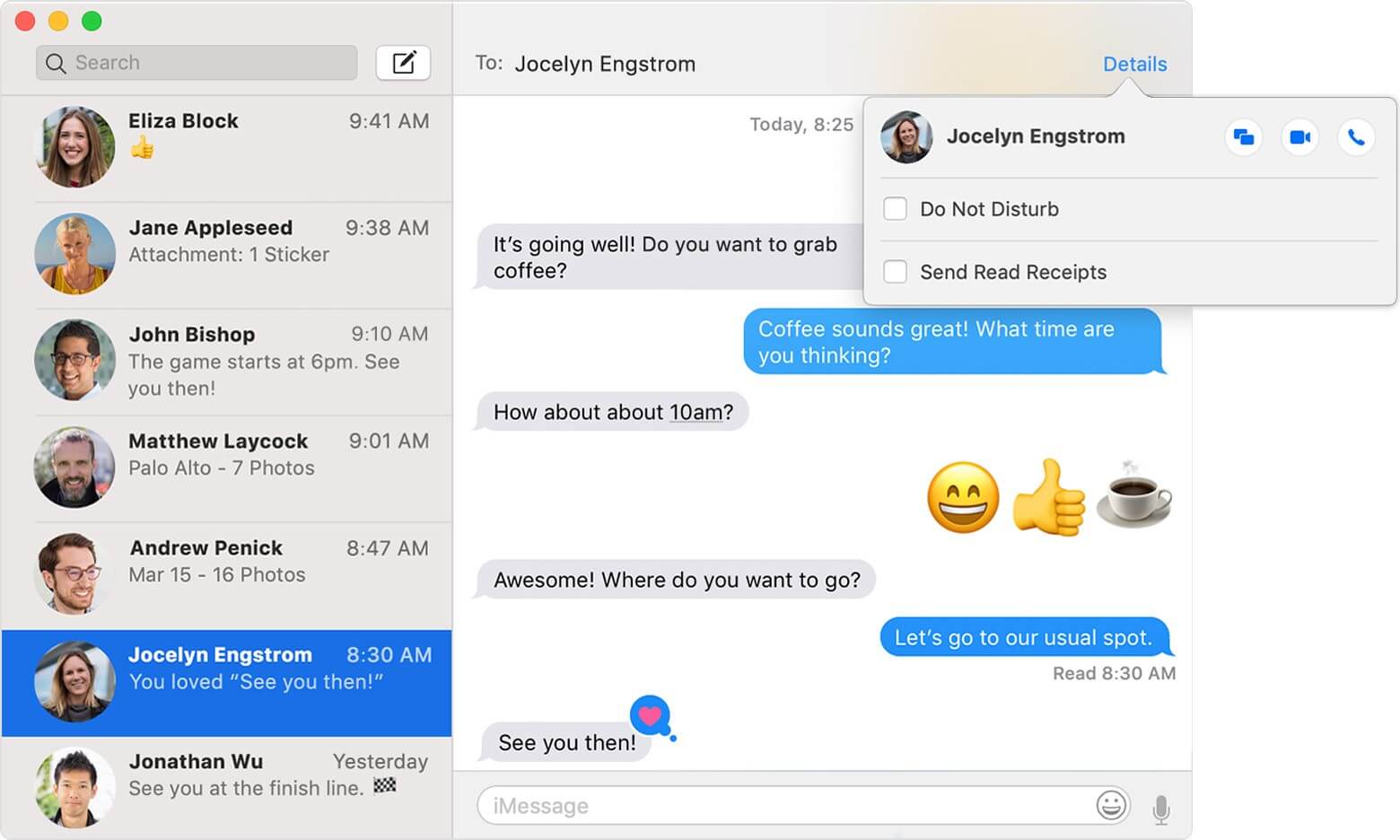 messages for mac 10.6.8