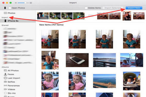 can you transfer photos directly from iphone to flash drive