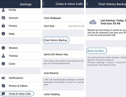 How To Backup And Restore Line Chat Without Overwriting Data