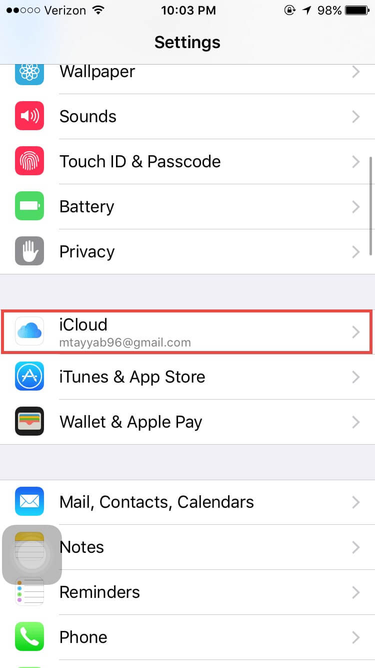 icloud find my iphone location history