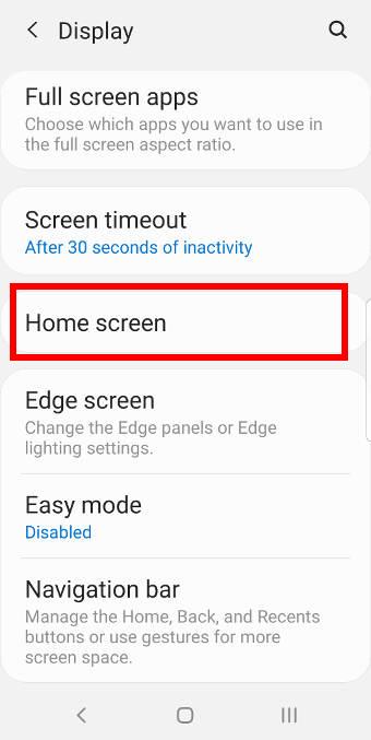 Unlock Home Screen Layout In Samsung Redmi And More