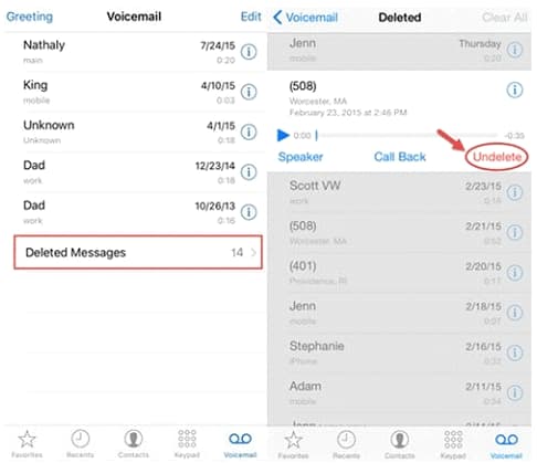 How To Change Voicemail Messages Greetings On Iphone