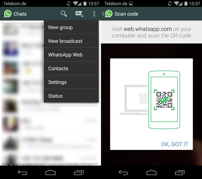 How to Send Message WhatsApp Web