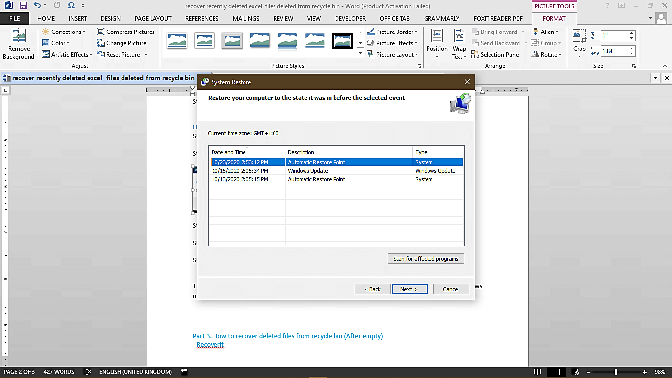 Recover Deleted Excel Files from Recycle Bin [5 Proven Solutions]