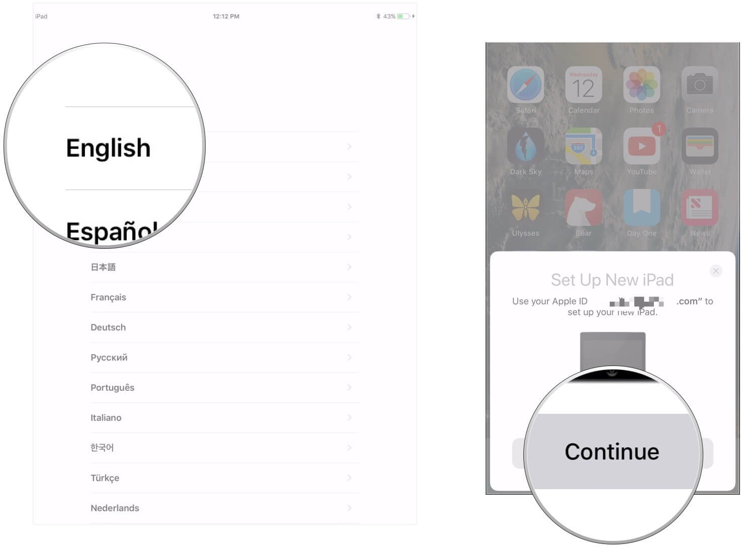 configura tu nuevo iPhone